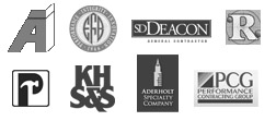 Click for partial projects list